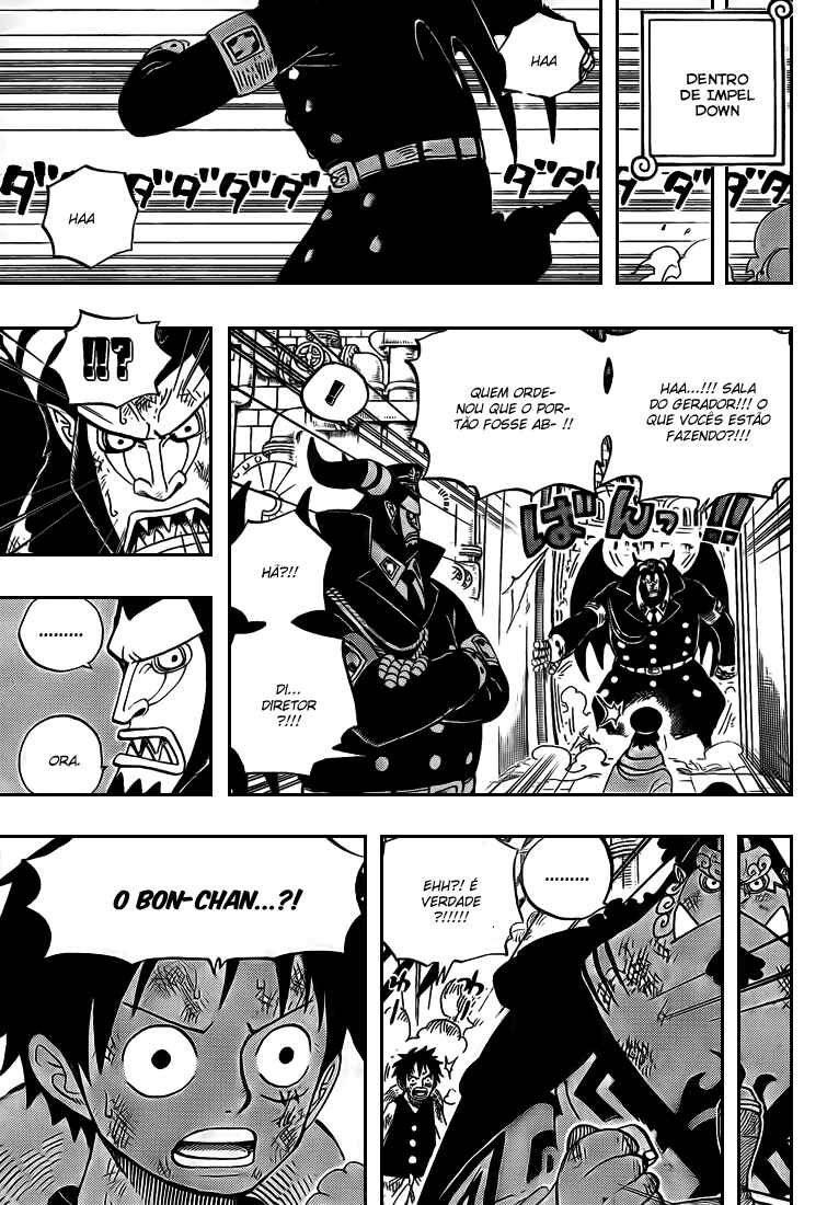 One Piece capítulo 548 página 11