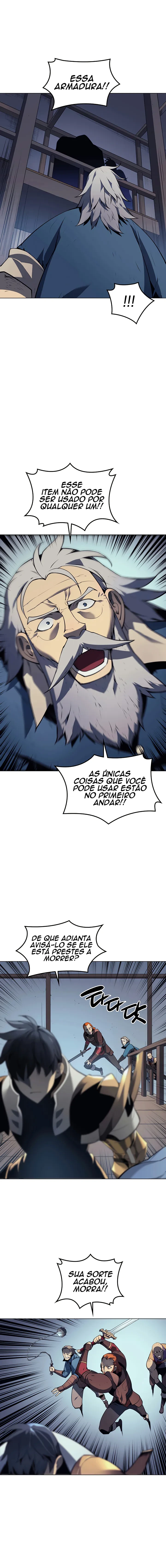 As Aventuras de Greed capítulo 16 página 8