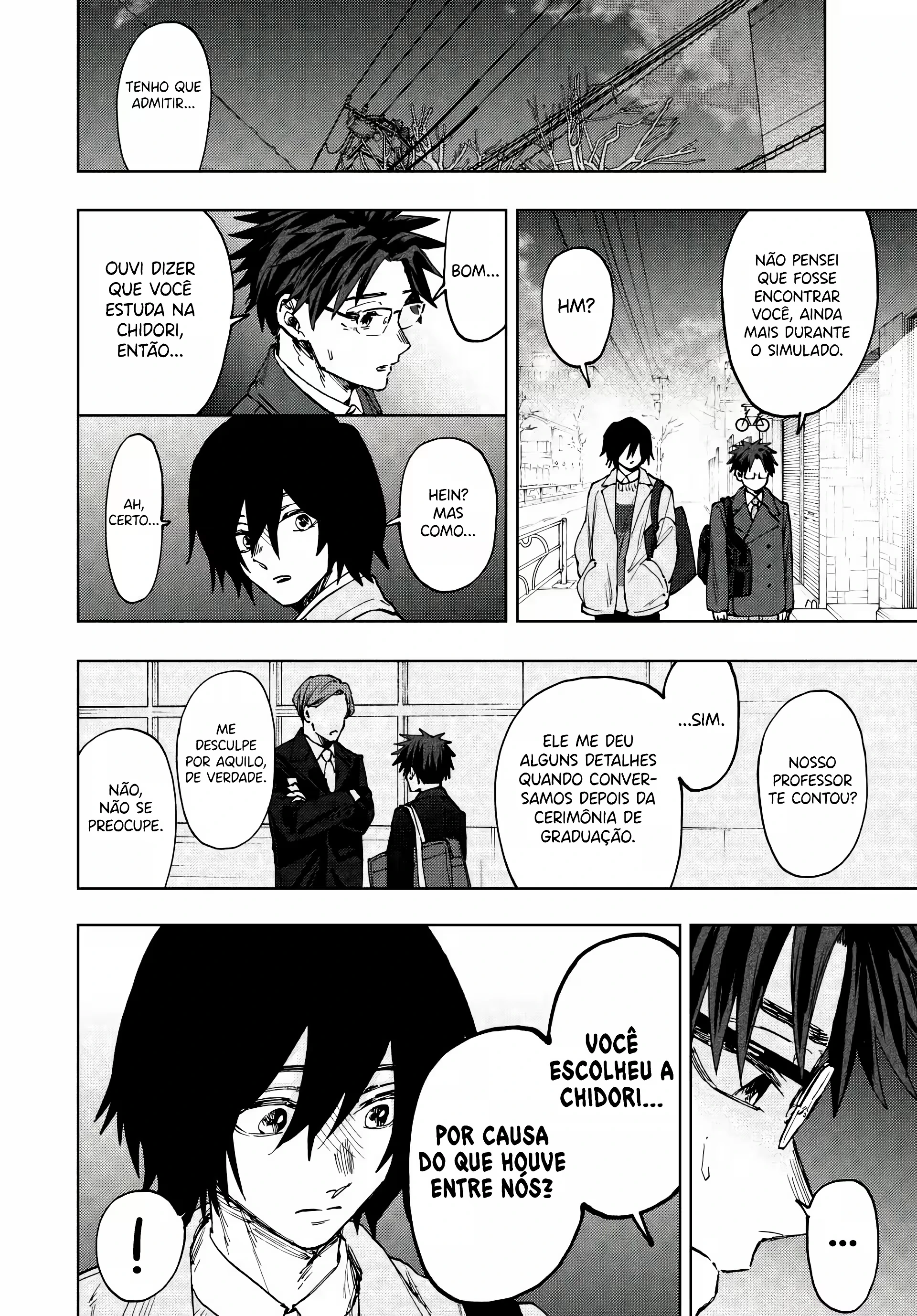 Kaoru Hana Wa Rin To Saku capítulo 115 página 3