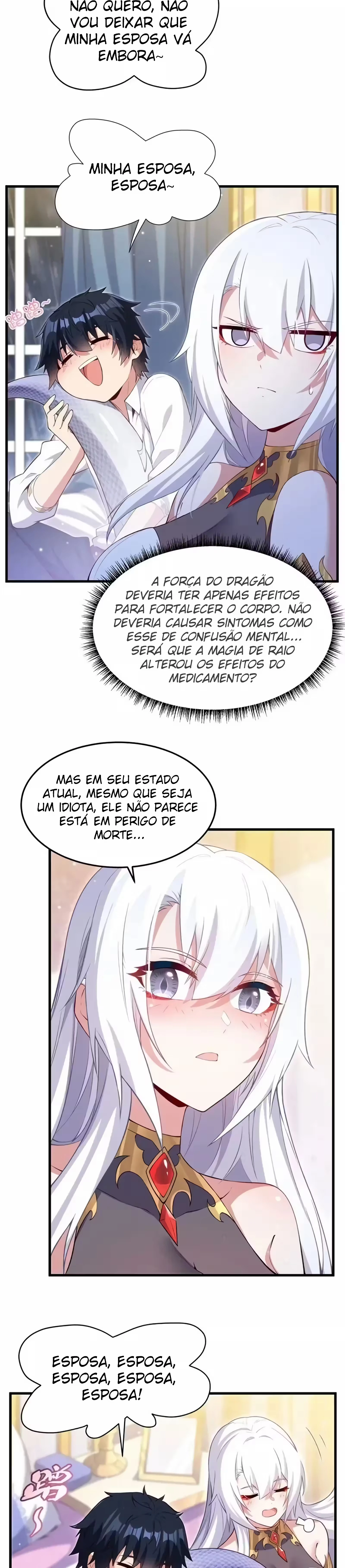 Shut Up, Evil Dragon! I don’t want to raise a child with you anymore capítulo 15 página 6