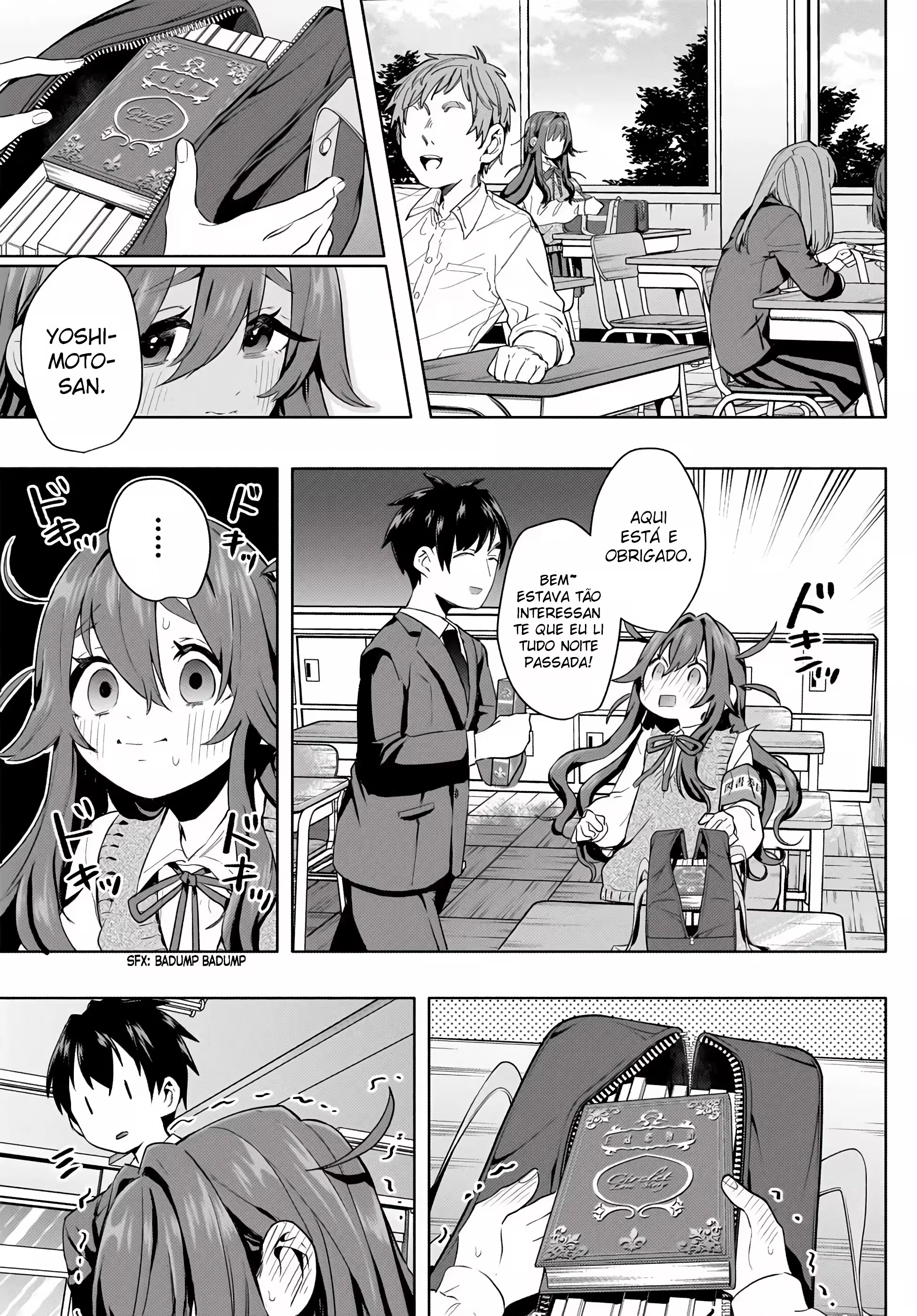 Kimi no Koto ga dai dai dai dai dai suki na 100-nin no Kanojo capítulo 3 página 18