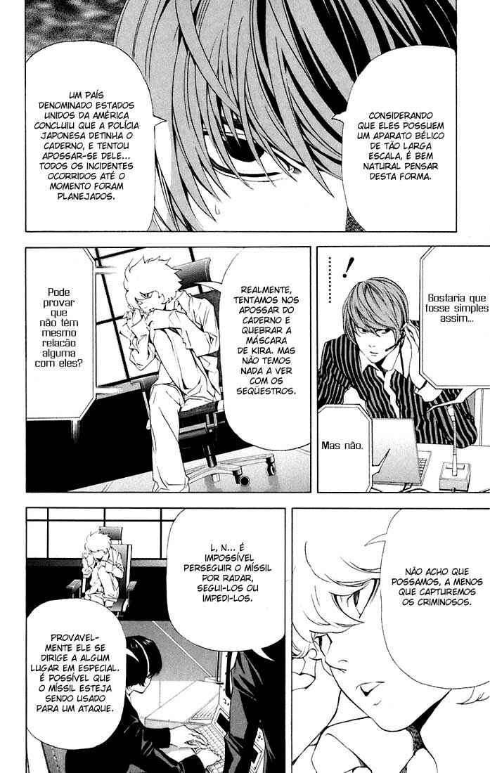 Death Note capítulo 65 página 3