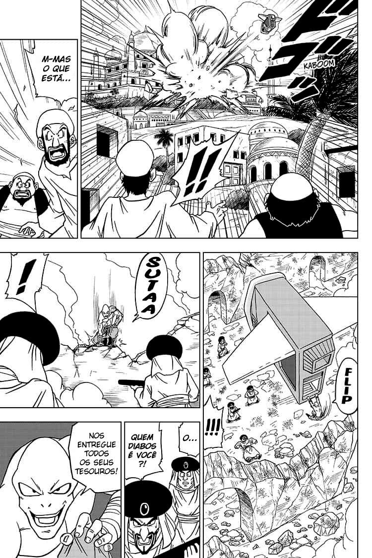 Dragon Ball Super capítulo 56 página 9