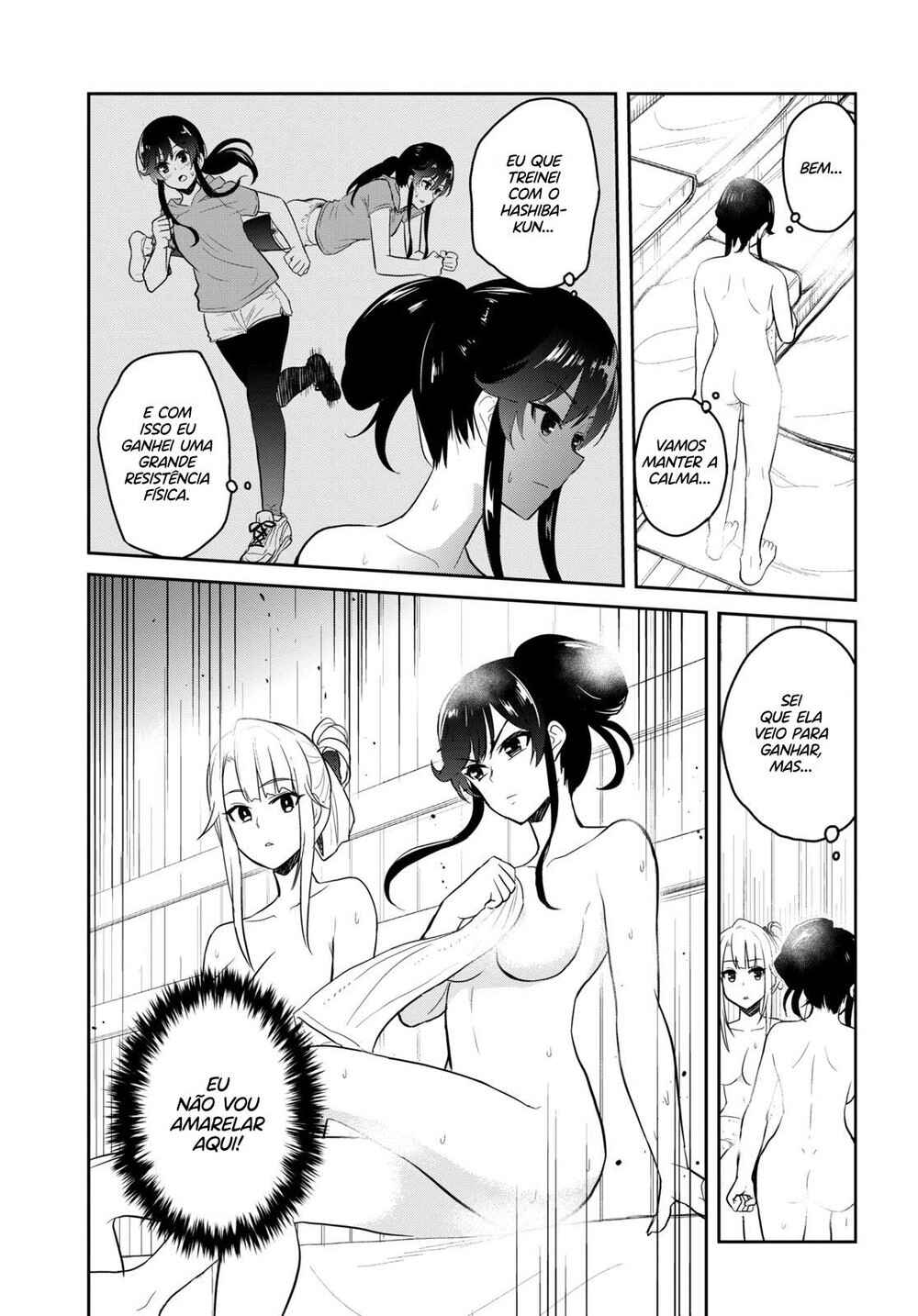 Hajimete no Gal capítulo 77 página 5