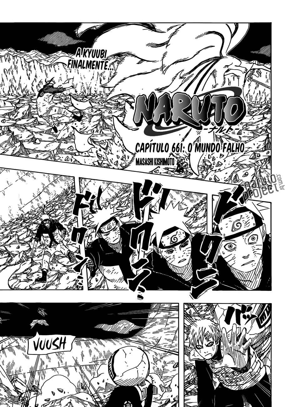 Naruto capítulo 661 página 2