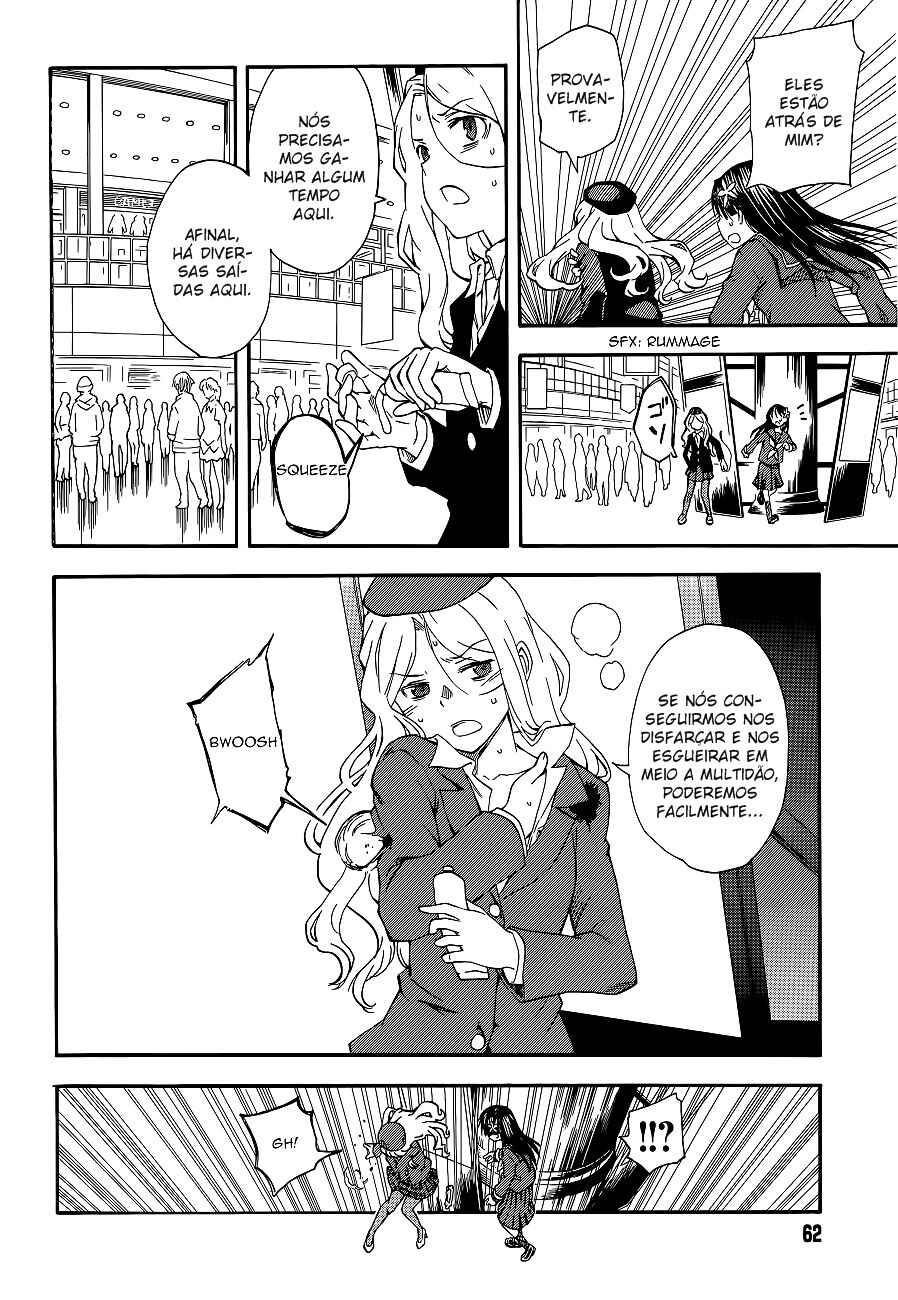 Toaru Majutsu no Index Gaiden: Toaru Kagaku no Railgun capítulo 82 página 8