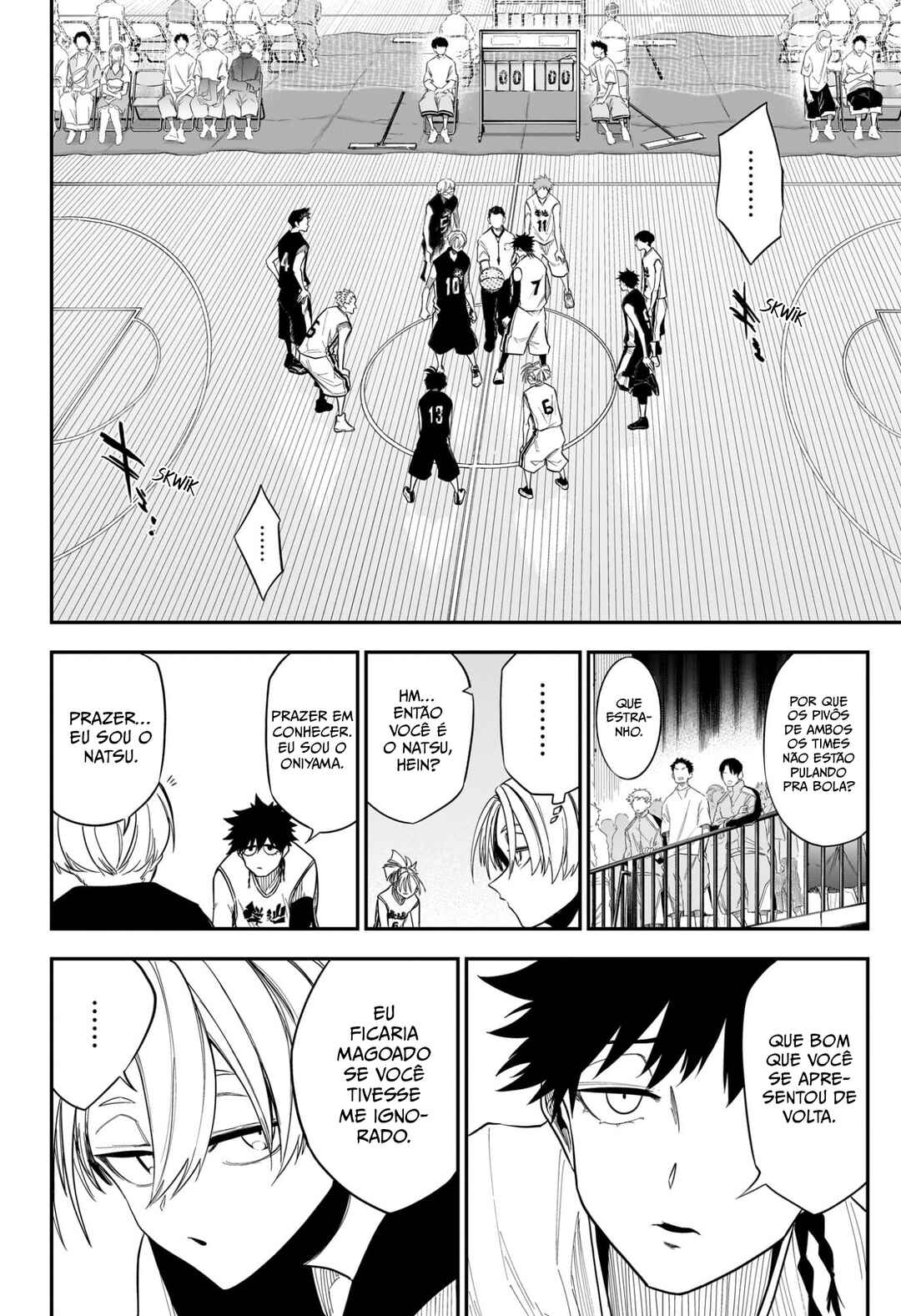 Natsu to Mushikago capítulo 15 página 10
