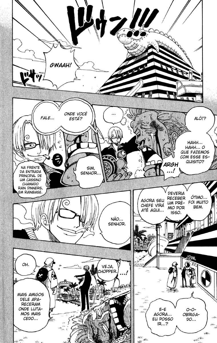 One Piece capítulo 175 página 4