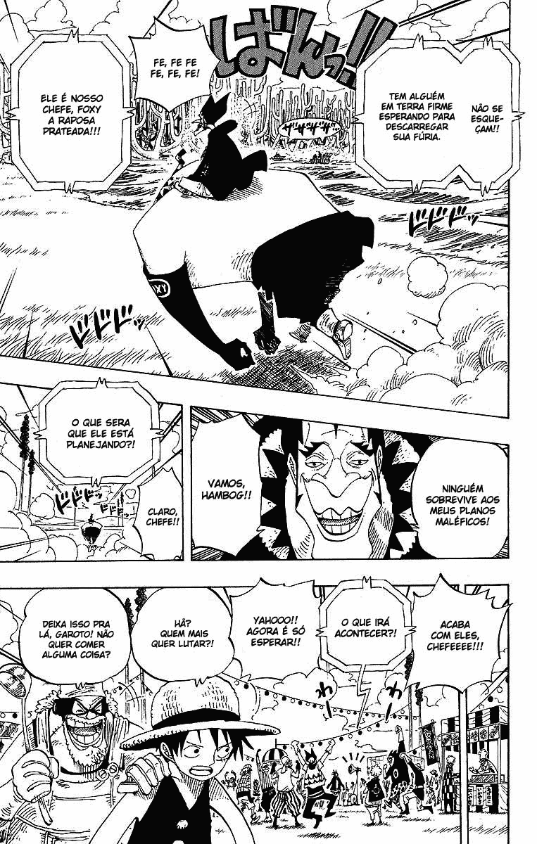 One Piece capítulo 308 página 3