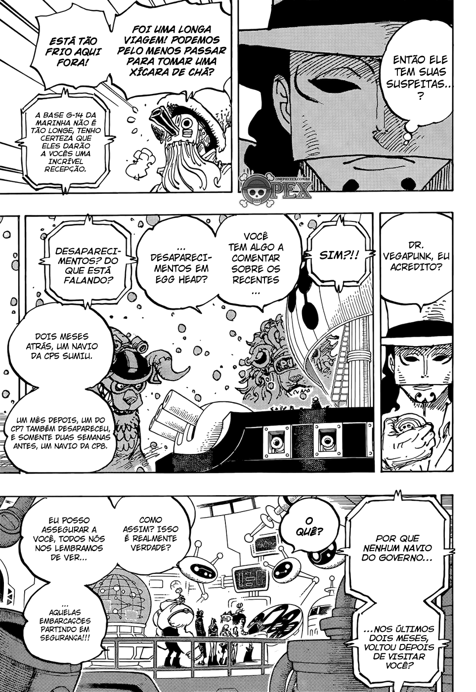 One Piece capítulo 1068 página 3