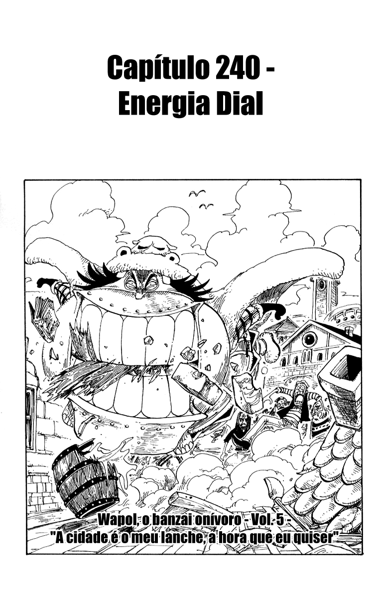One Piece capítulo 240 página 1