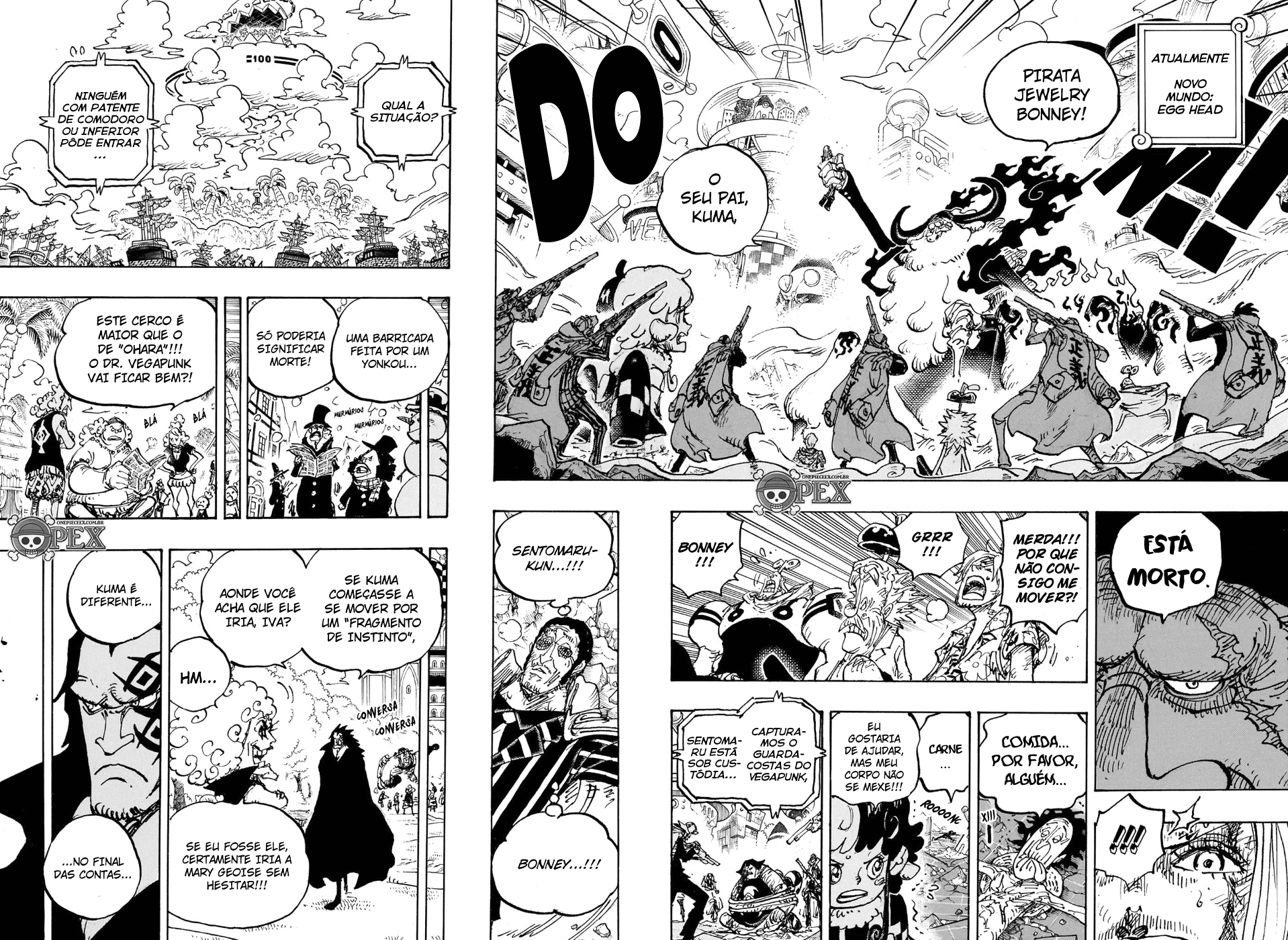 One Piece capítulo 1103 página 5