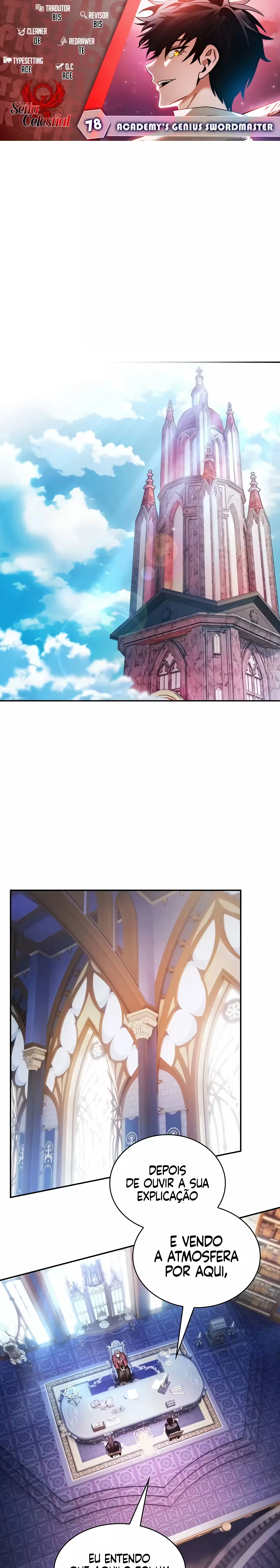 O Mestre da Espada Genial da Academia capítulo 78 página 1