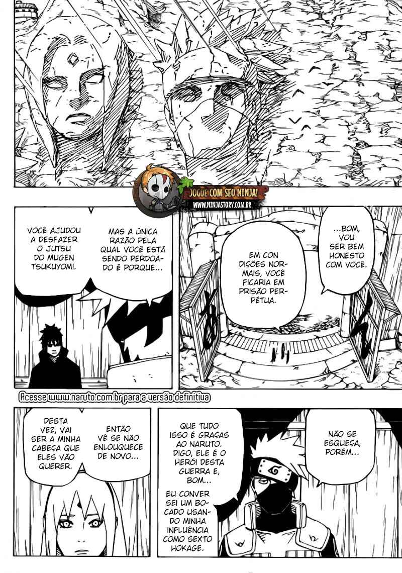 Naruto capítulo 699 página 14