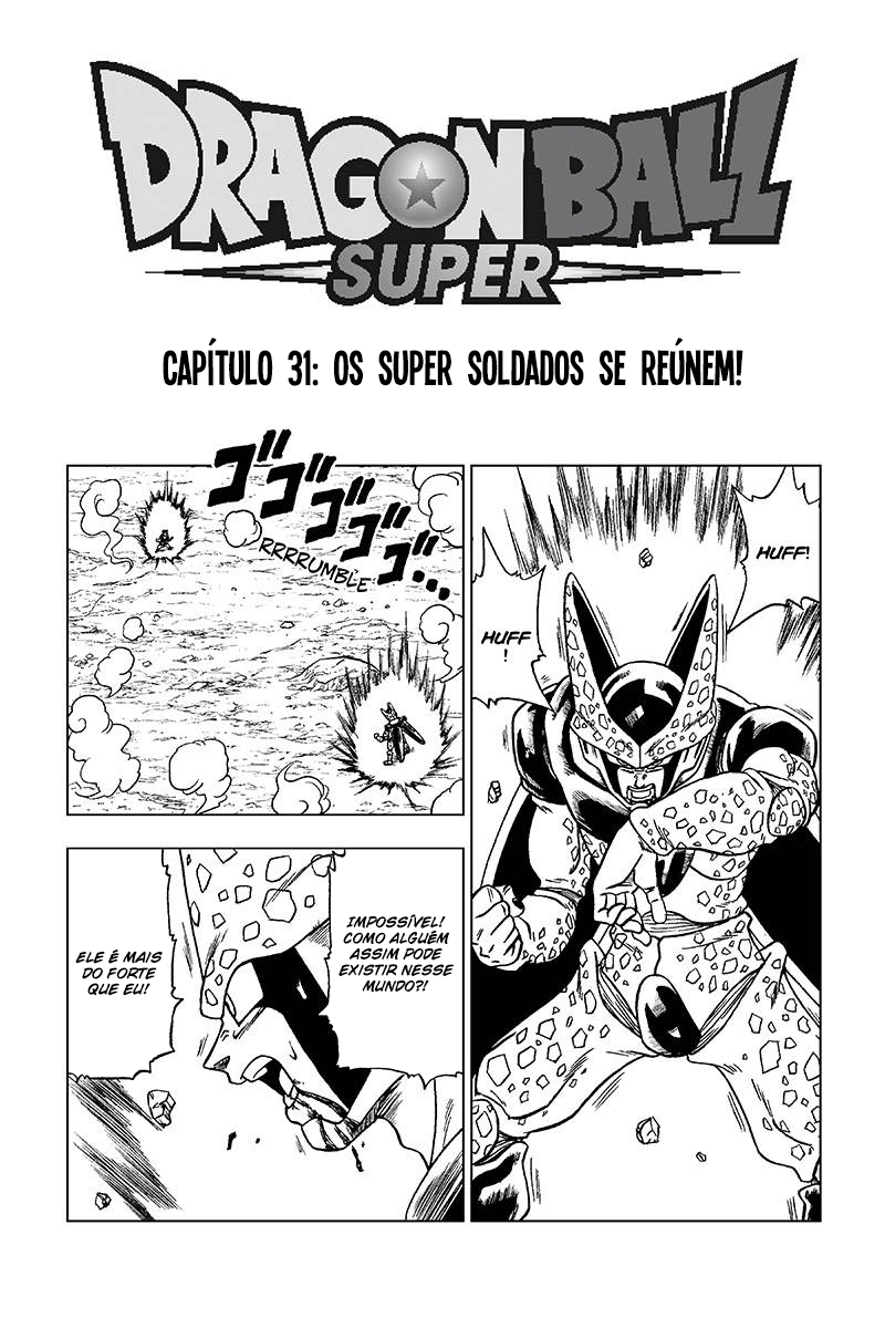 Dragon Ball Super capítulo 31 página 3