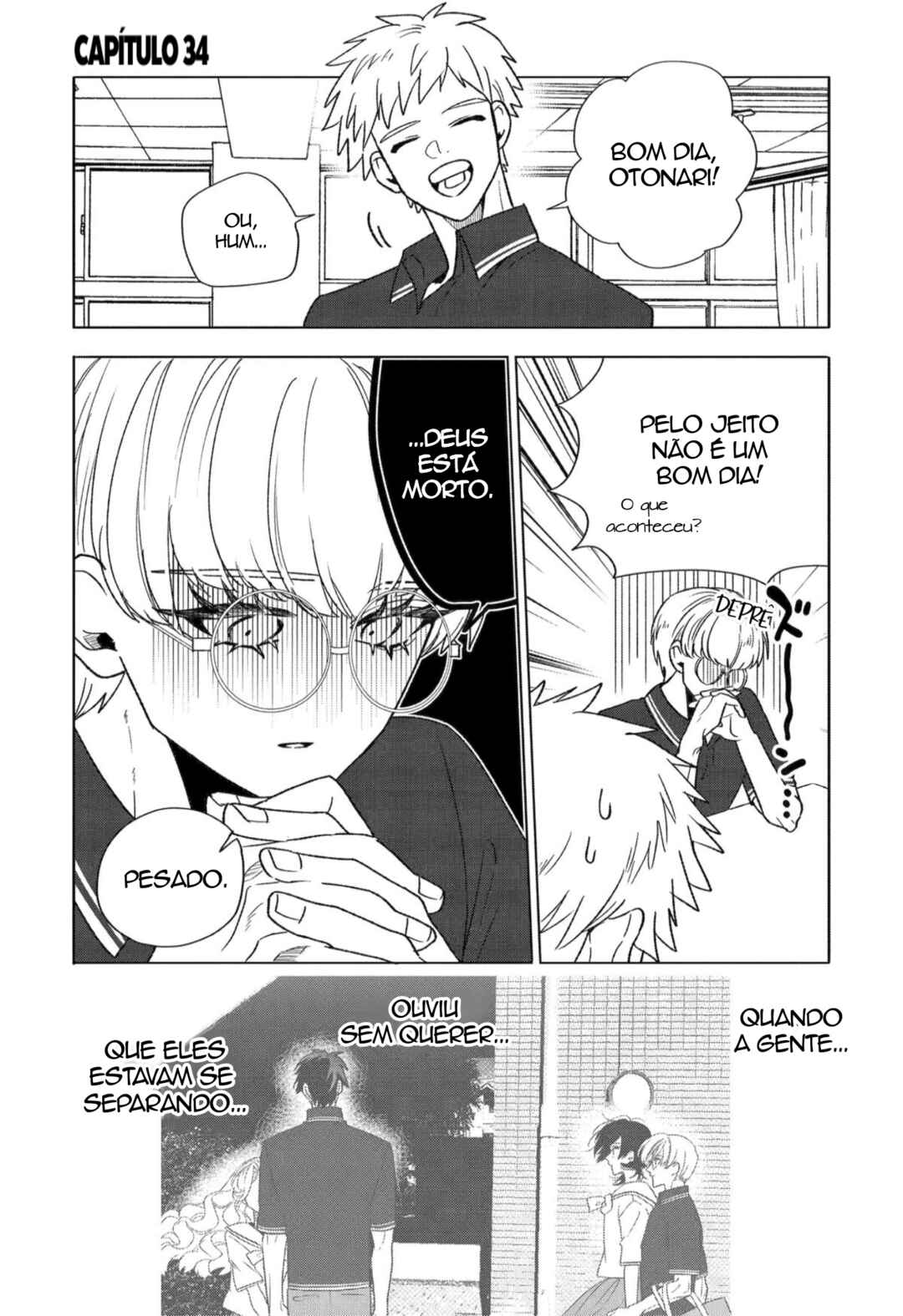 Otaku mo Koi mo Rensa Suru capítulo 34 página 1