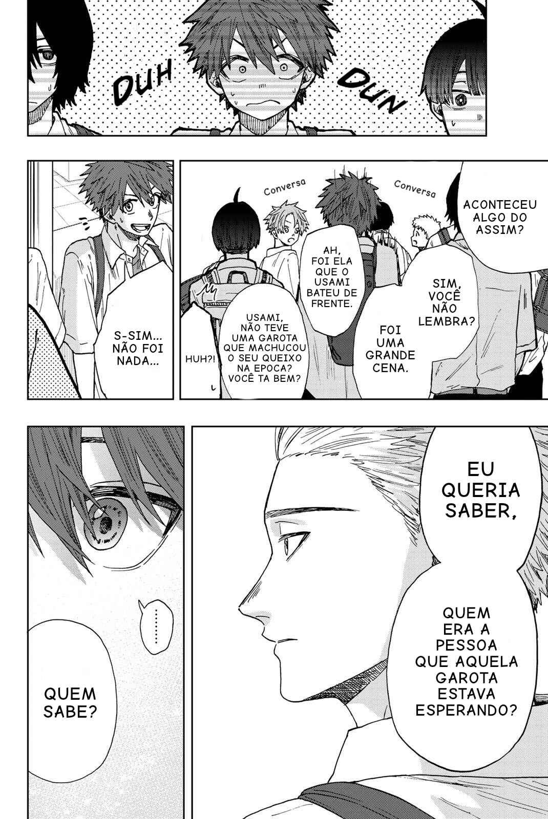 Kaoru Hana Wa Rin To Saku capítulo 25 página 4