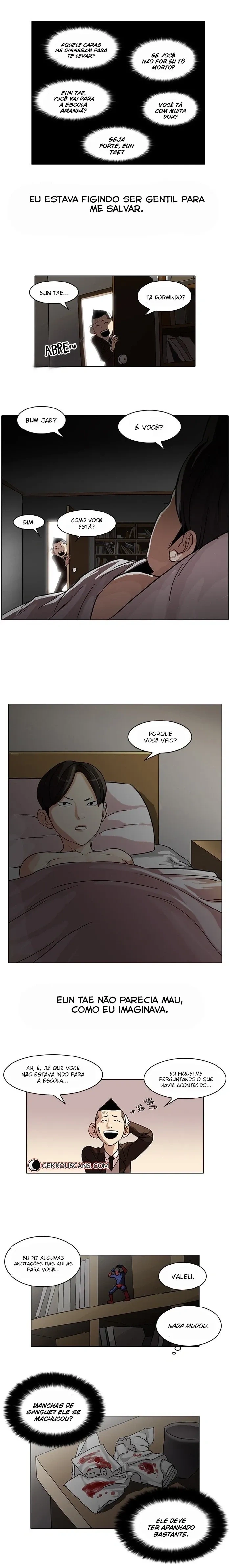 Lookism capítulo 53 página 9