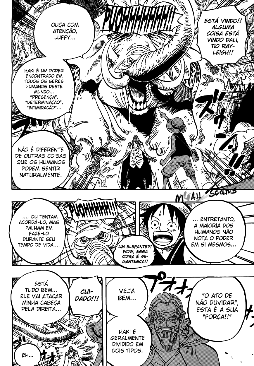 One Piece capítulo 597 página 11