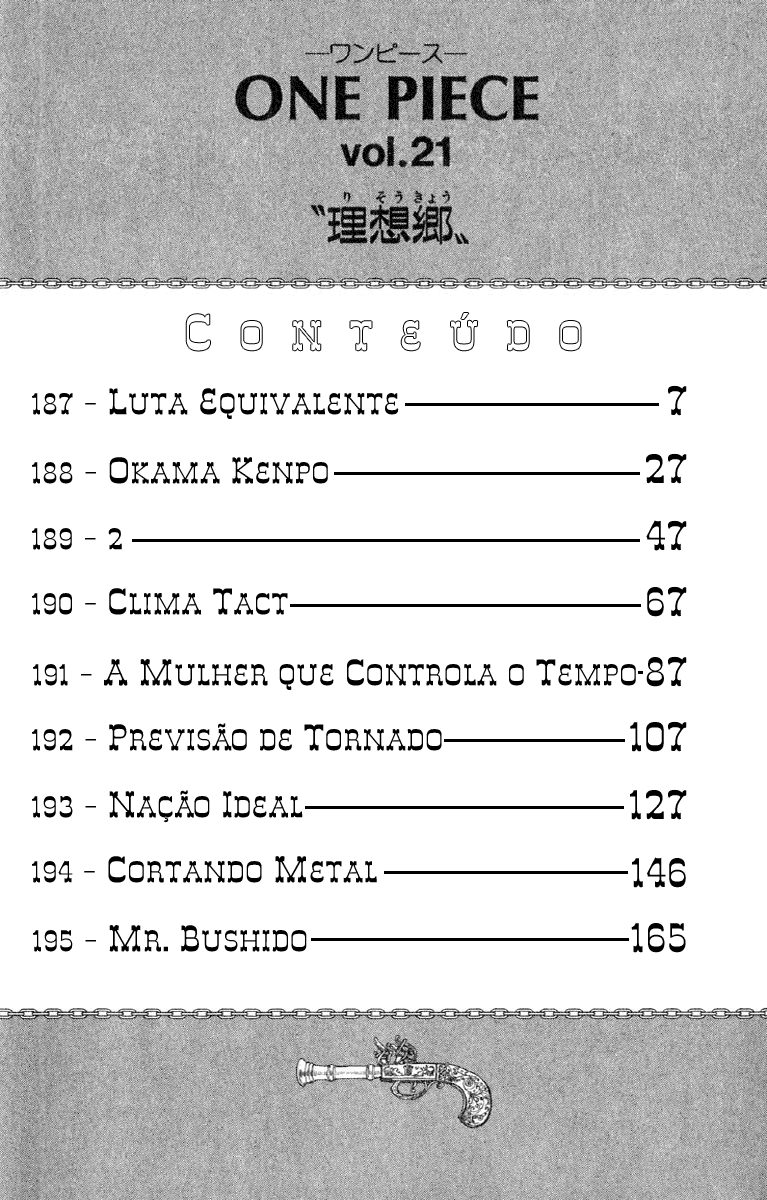 One Piece capítulo 187 página 6