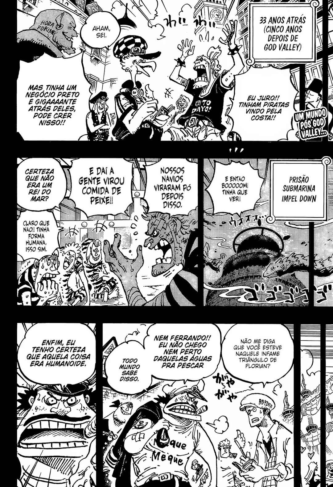 One Piece capítulo 1167 página 2
