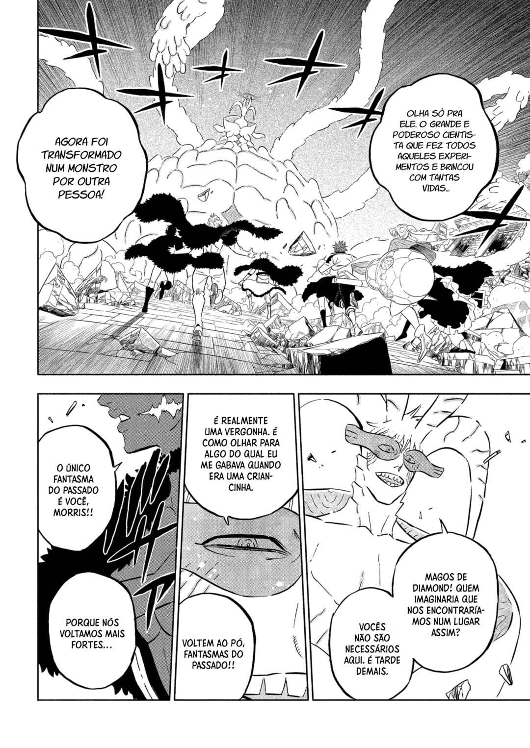 Black Clover capítulo 382 página 3