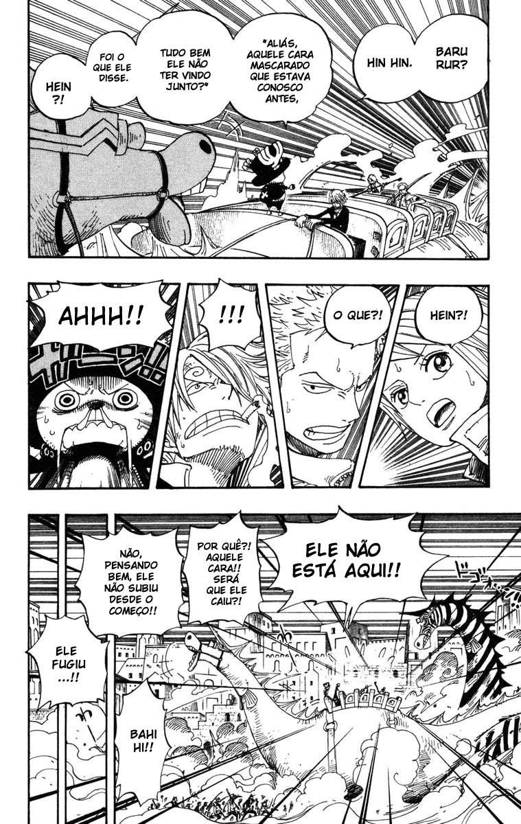 One Piece capítulo 383 página 7