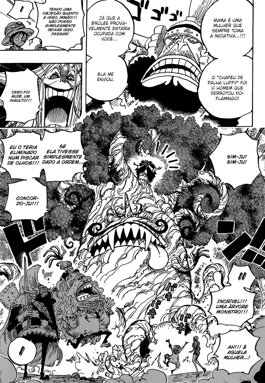 One Piece capítulo 836 página 8