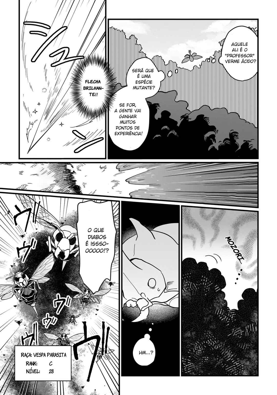 Koke kara Hajimaru Isekai Life capítulo 4.1 página 7