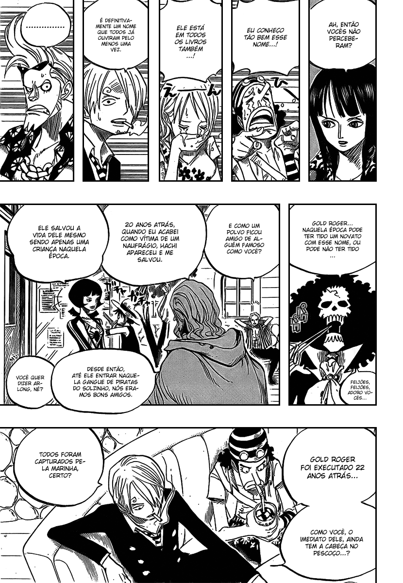 One Piece capítulo 506 página 9