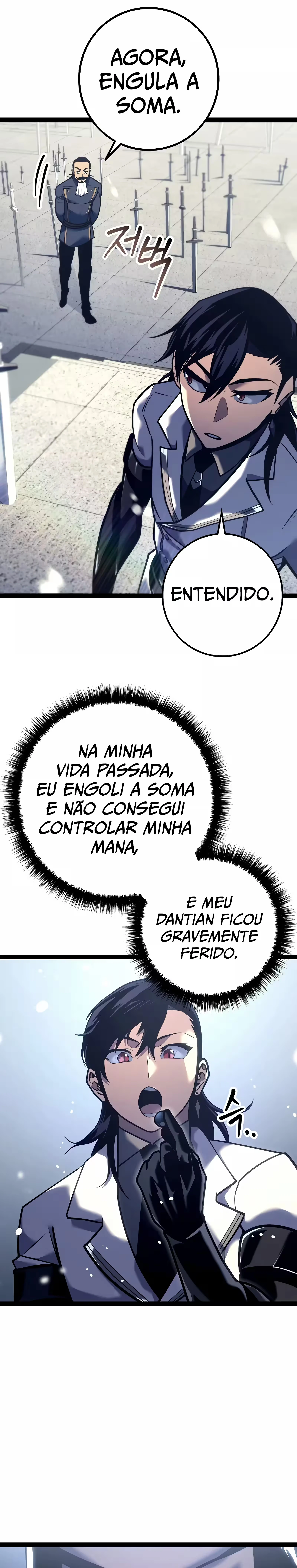 Regressando como o Bastardo do Clã da Espada capítulo 20 página 3