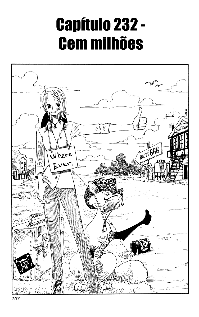 One Piece capítulo 232 página 1