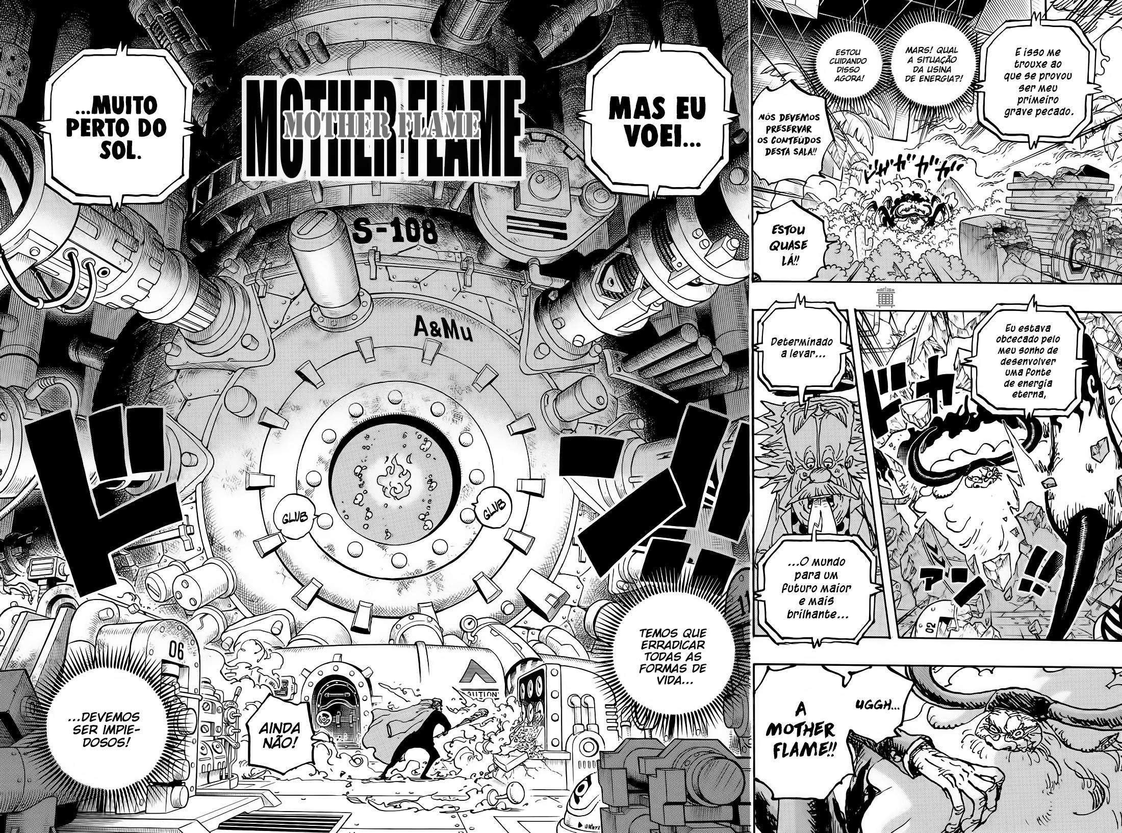One Piece capítulo 1114 página 9