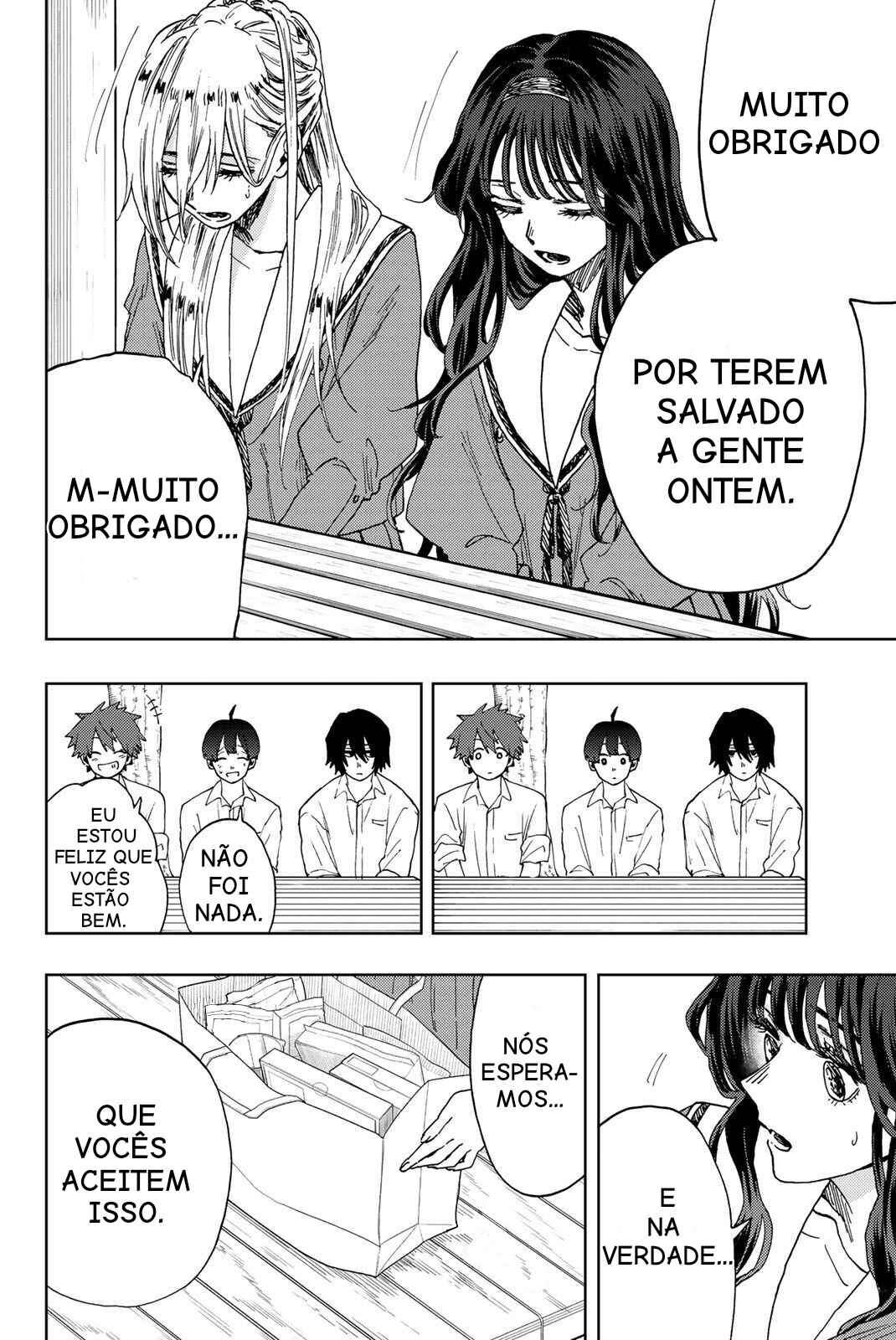 Kaoru Hana Wa Rin To Saku capítulo 17 página 6