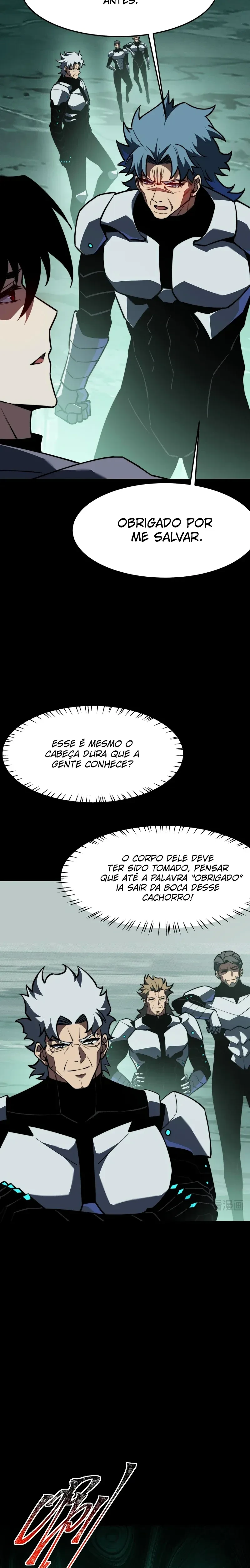 Levei Um Fora E Despertei Como Um Guerreiro Divino capítulo 77 página 7