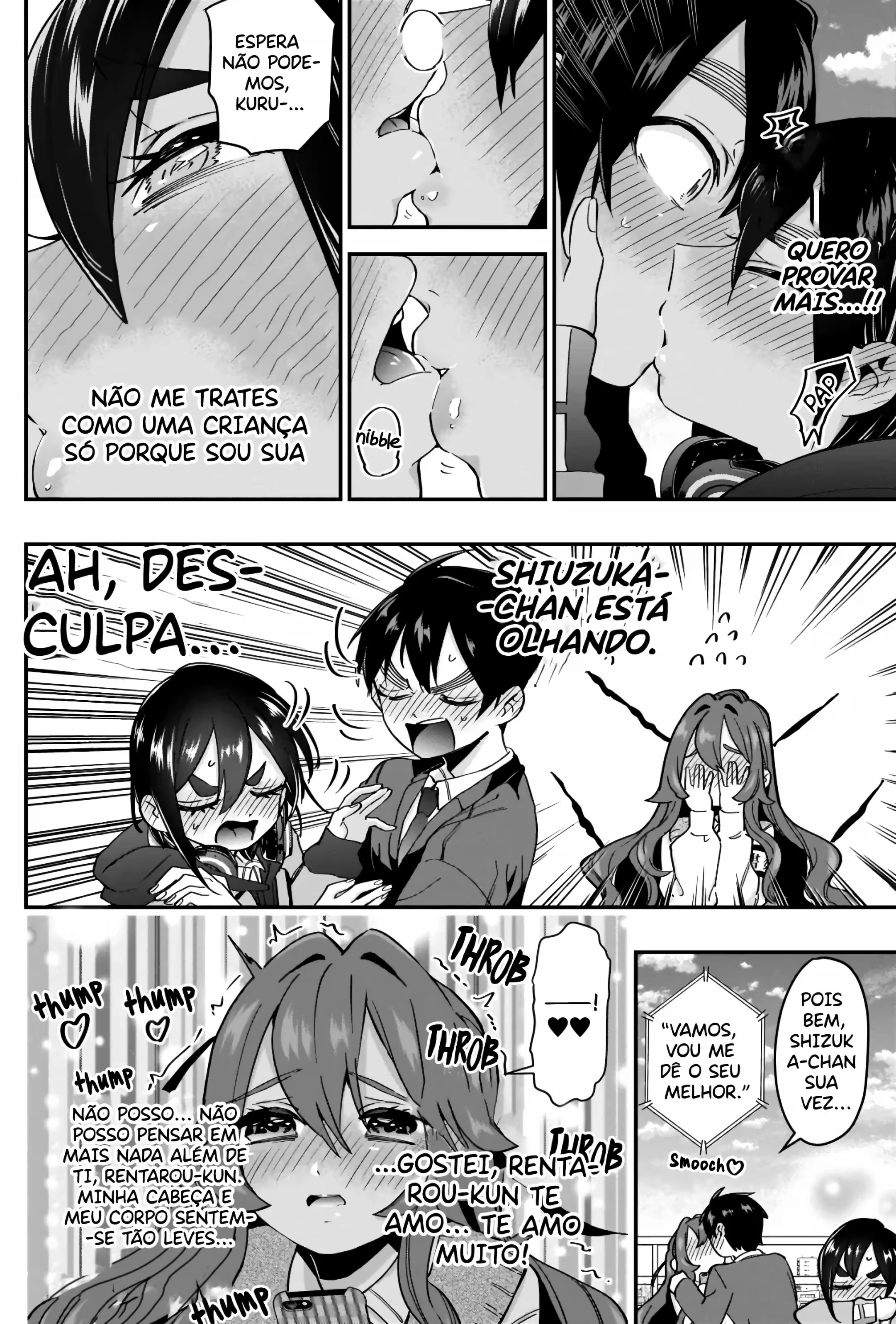 Kimi no Koto ga dai dai dai dai dai suki na 100-nin no Kanojo capítulo 41 página 13