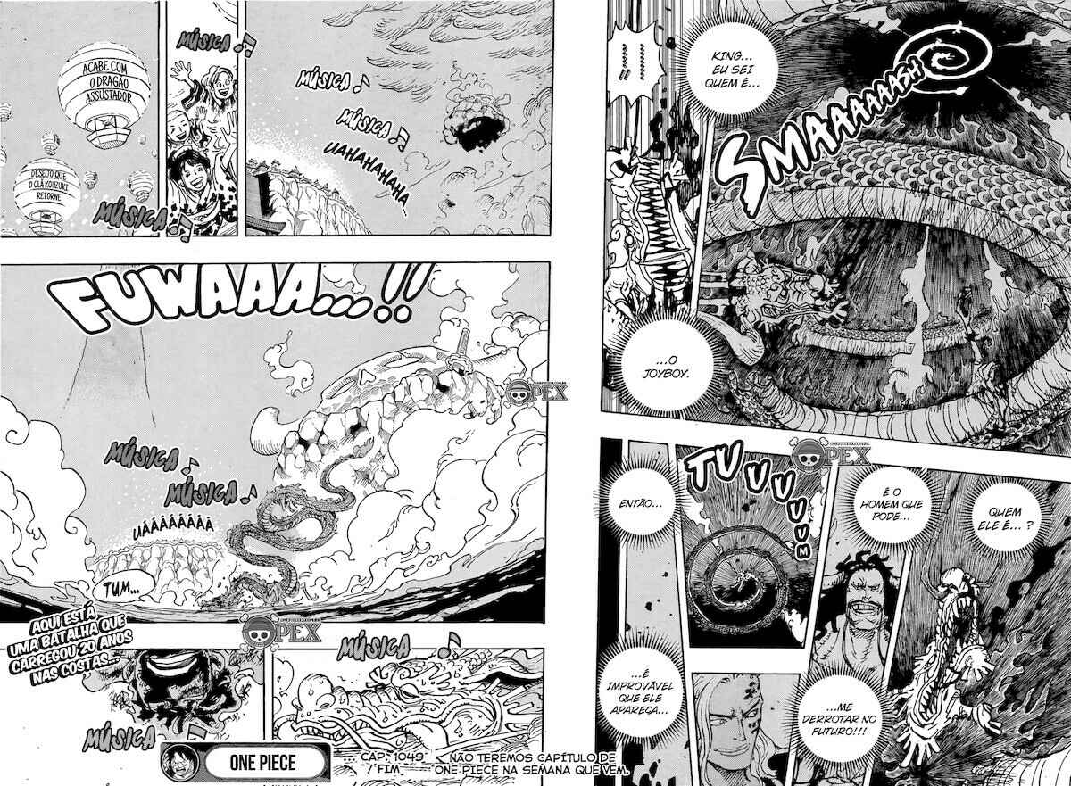 One Piece capítulo 1049 página 13