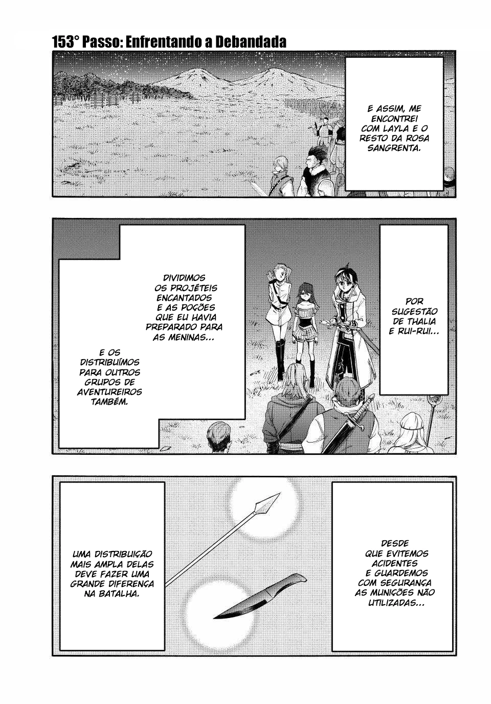 Isekai Walking capítulo 153 página 3