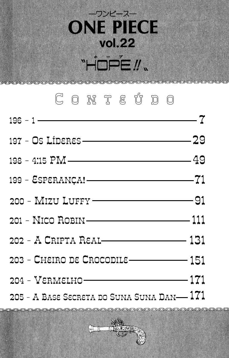 One Piece capítulo 196.1 página 6