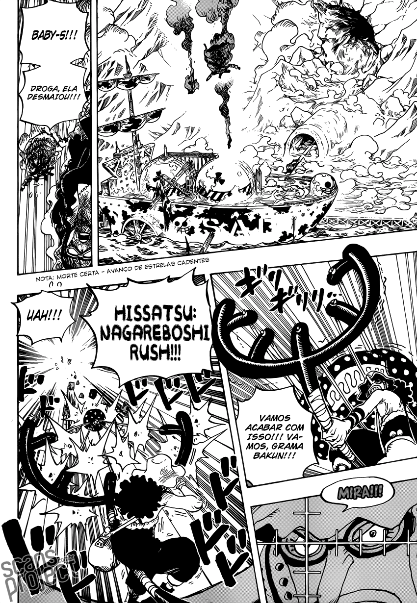 One Piece capítulo 695 página 15