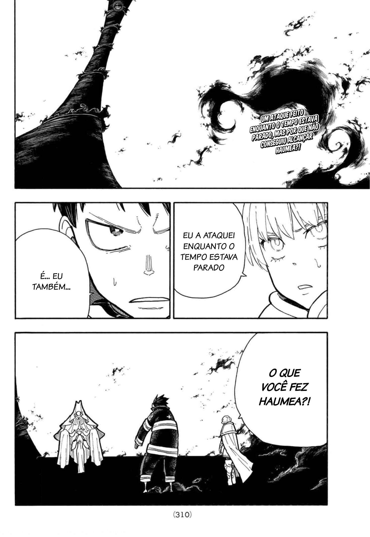 Fire Force capítulo 289 página 3