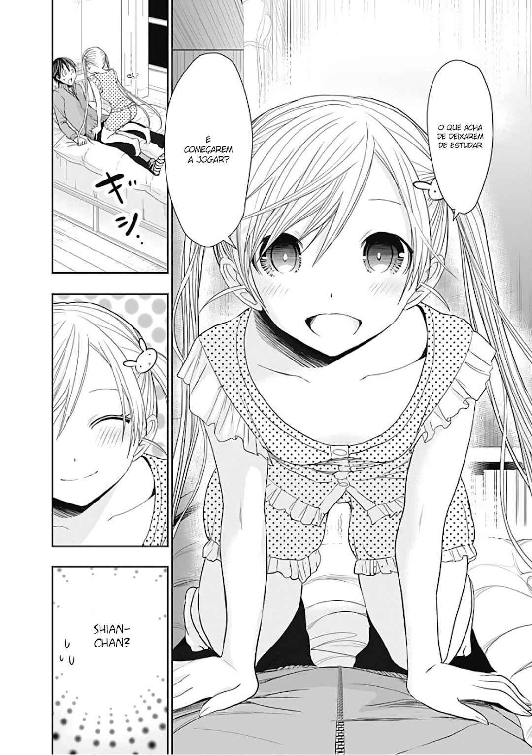 Minamoto-kun Monogatari capítulo 309 página 7