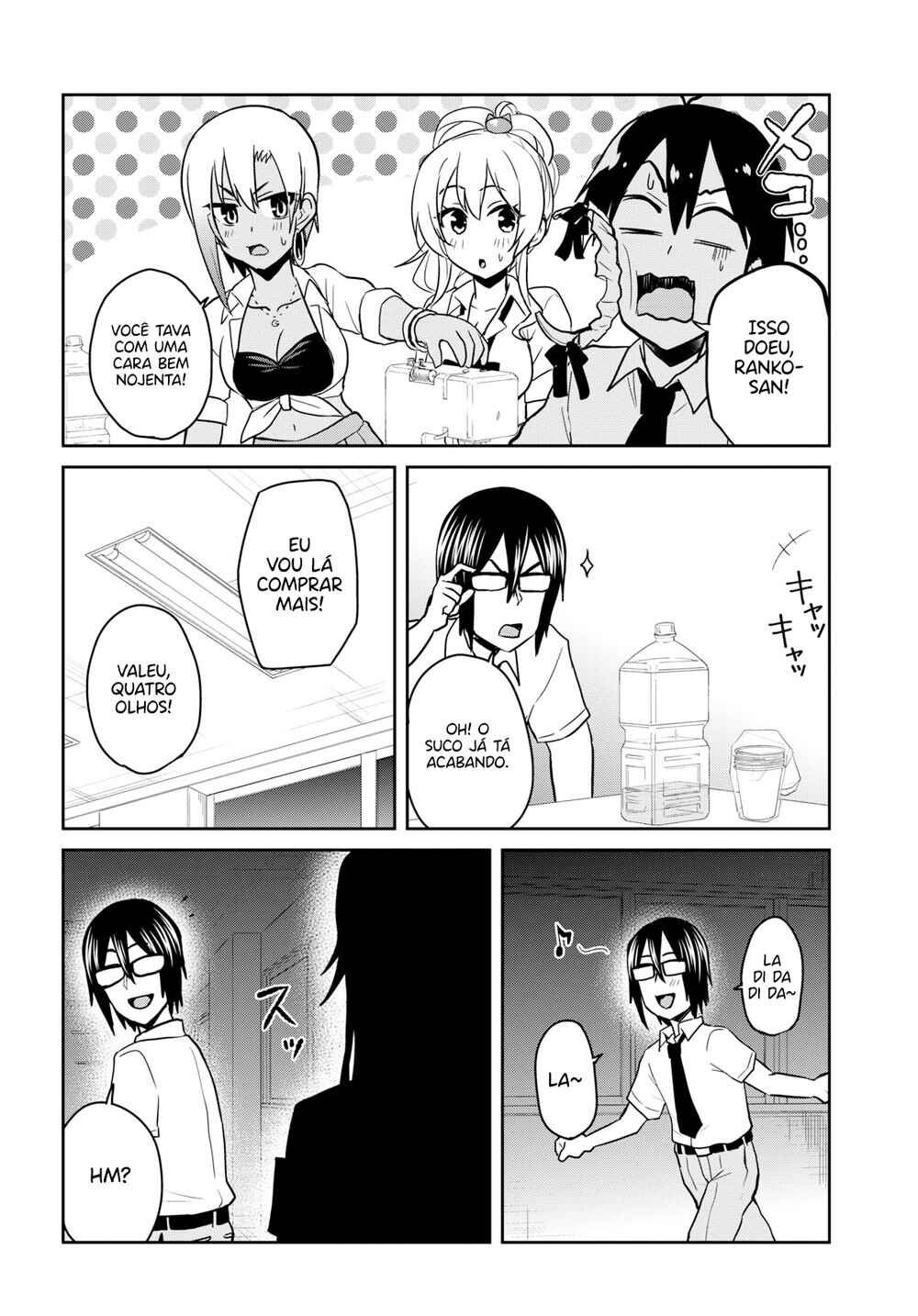 Hajimete no Gal capítulo 67 página 10