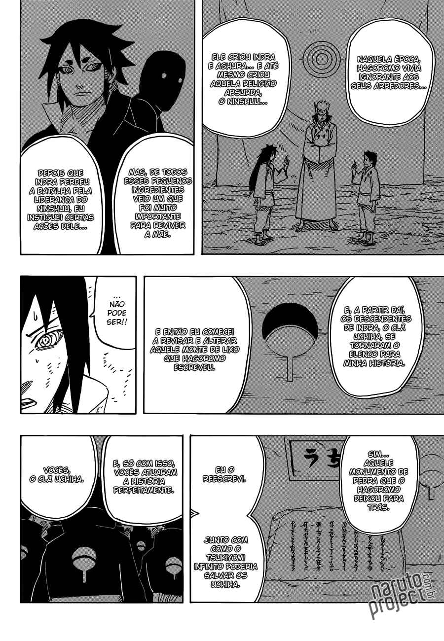 Naruto capítulo 681 página 11