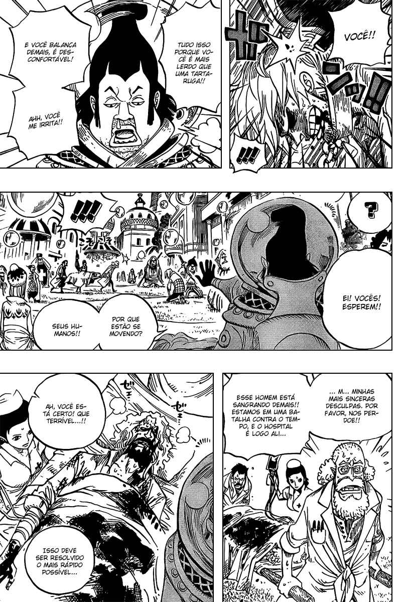 One Piece capítulo 499 página 10