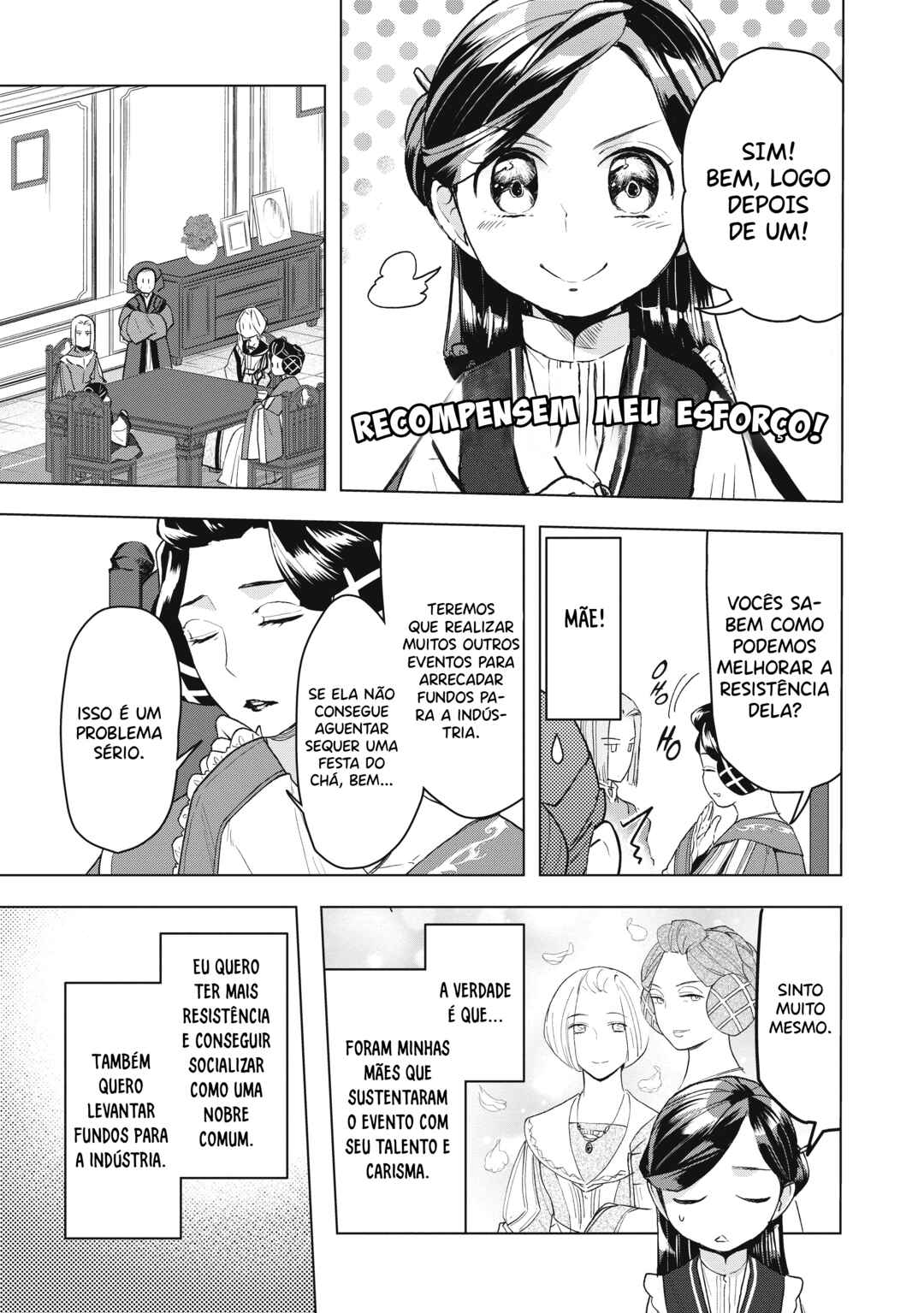 Honzuki no Gekokujou: Shisho ni Naru tame ni wa Shudan o Erandeiraremasen—Dai-3 Bu: Ryouchi ni Hon o Hirogeyou! capítulo 11 página 4