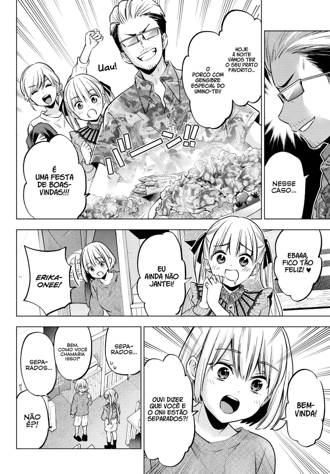 Kakkou no Iinazuke capítulo 223 página 7