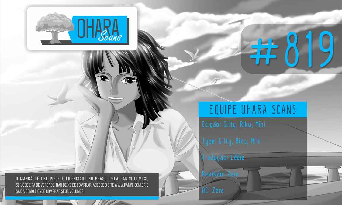 One Piece capítulo 819 página 1