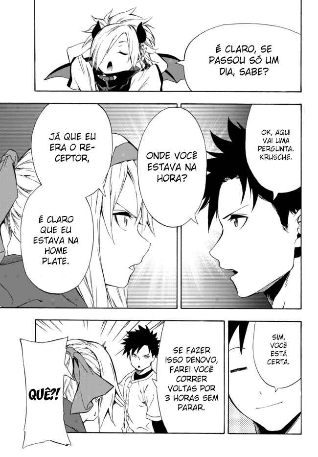 Yakyuu de Sensou suru Isekai de Choukoukoukyuu Ace ga Jakushou Kokka o Sukuu Youdesu capítulo 12.2 página 6