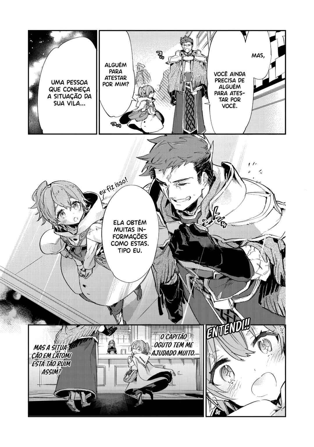 Saijaku Tamer wa Gomi Hiroi no Tabi wo Hajimemashita. @COMIC capítulo 10.1 página 10